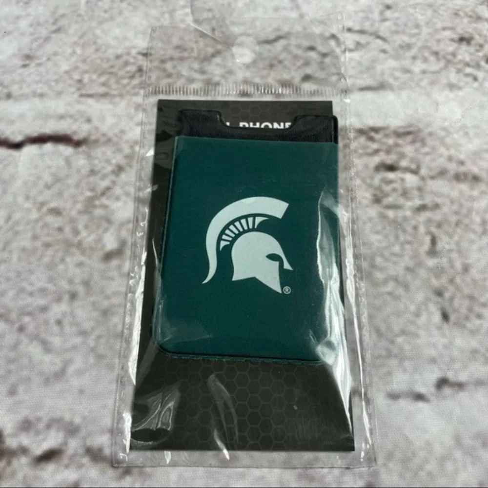 💰5/$20 NIP Michigan State Spartans Gift Set